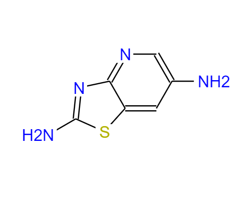 噻唑并[4,5-b]吡啶-2,6-二胺