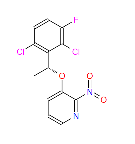 3-[[(1R)-1-(2,6-二氯-3-氟苯基)乙基]氧基]-2-硝基吡啶