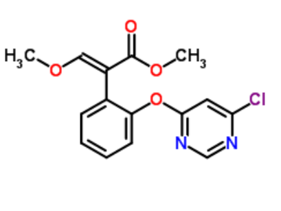 (E)-2-[2-(6-氯嘧啶-4-基氧)苯基]-3-甲氧基丙烯酸甲酯