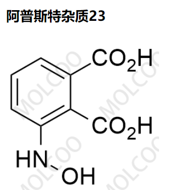 阿普斯特杂质23