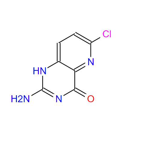 2-氨基-6-氯吡咯并嘧啶-4-酮