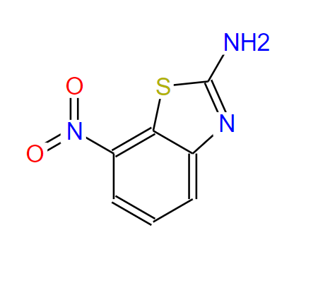 2-氨基-7-硝基苯并噻唑