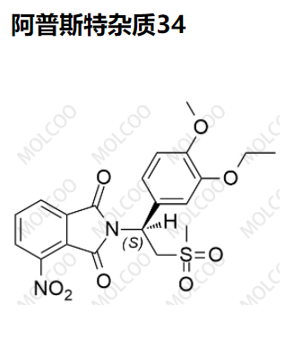 阿普斯特杂质34