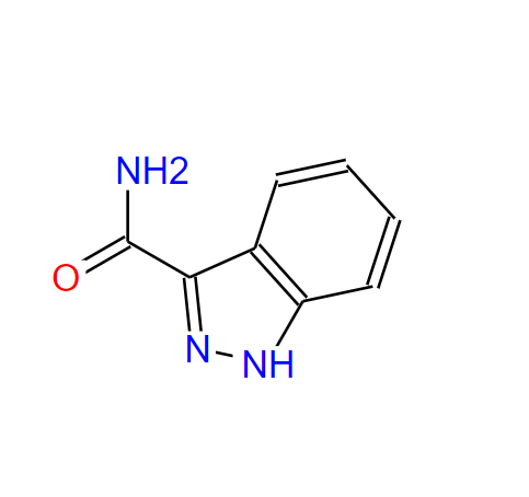 1H-吲唑-3-羧酰胺