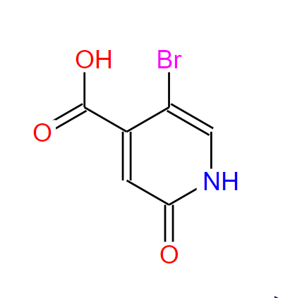 5-溴-2-羟基异烟酸