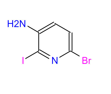 5-氨基-2-溴-6-碘吡啶