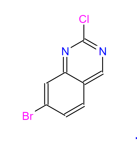 7-溴-2-氯喹唑啉