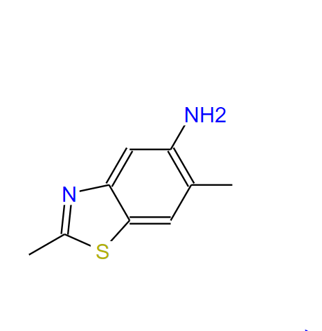 2,6-二甲基-5-苯并噻唑胺