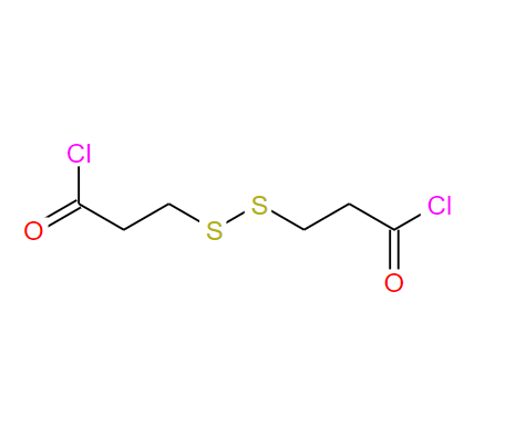 3,3'-disulfanediyldipropanoyl chloride