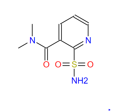 2-氨基磺酰基-N,N-二甲基烟酰胺