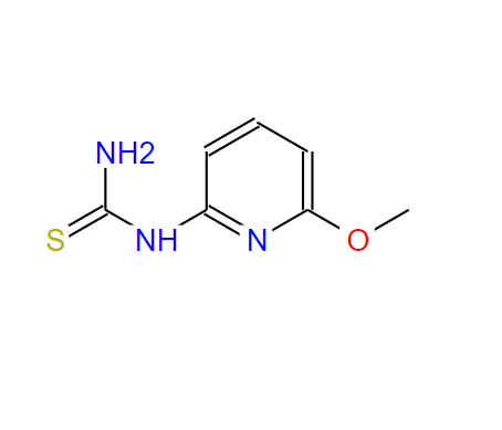 1-(6-甲氧基吡啶-2-基)硫代脲