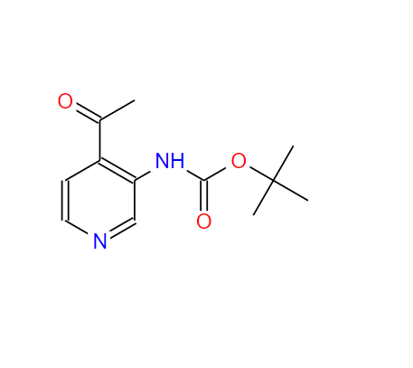 4-乙酰基吡啶-3-氨基甲酸叔丁酯