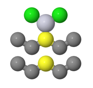 顺-二氯二(二乙基硫醚)铂