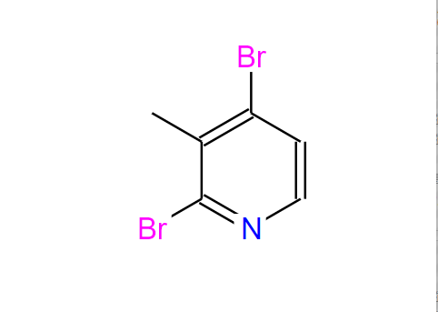2,4-二溴-3-甲基吡啶
