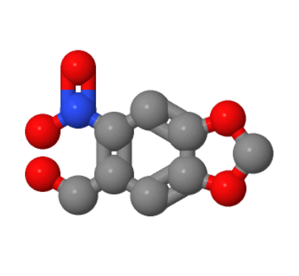 6-硝基-3,4-亚甲基二氧苄乙醇
