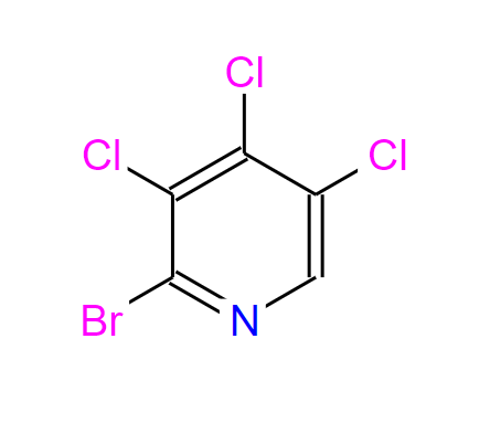 2-溴-3,4,5-三氯吡啶