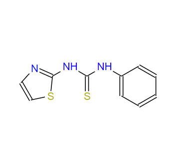 苯基-3-(2-噻唑基)-2-硫脲