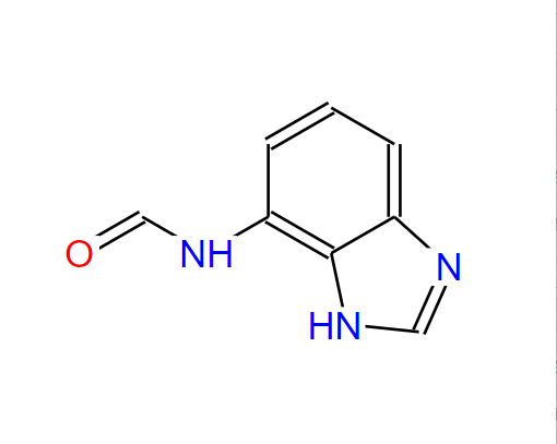 N-(1H-苯并[d]咪唑-4-基)甲酰胺