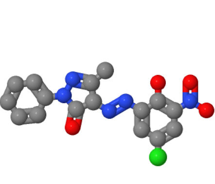 -3-硝基苯基)偶氮]-3-甲基-1-苯基-2-吡唑啉-5-酮 15394-93-1