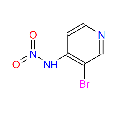 3-溴-N-硝基吡啶-4-胺