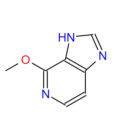 (9ci)-4-甲氧基-1H-咪唑并[4,5-c]吡啶