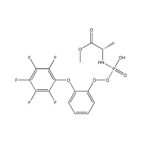 N-[( (S)-(2,3,4,5,6- 五氟苯氧基)(苯氧基)磷酰基)-L-丙氨酸甲酯