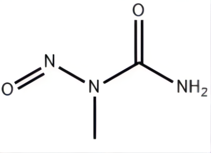 1-甲基-1-亚硝基脲