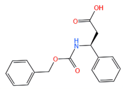 (S)-3-(((苄氧基)羰基)氨基)-3-苯基丙酸