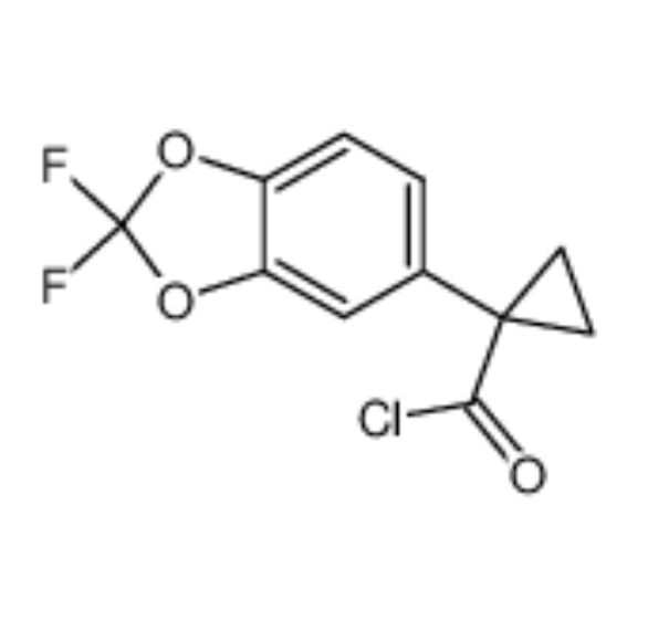 1-（2,2-二氟苯并[d] [1,3]二氧杂环戊烯-5-基）环丙烷甲酰氯