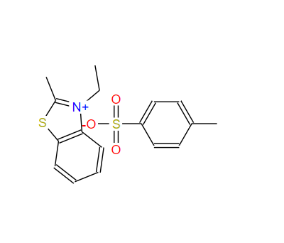 3-乙基-2-甲基苯并唑对甲基苯磺酸酯