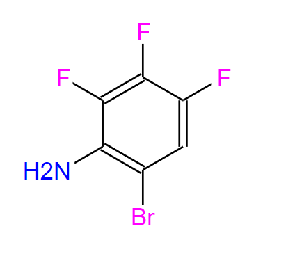 2-溴-4,5,6-三氟苯胺
