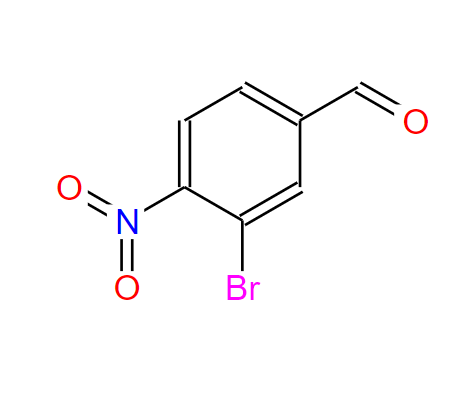 3-溴-4-硝基苯甲醛