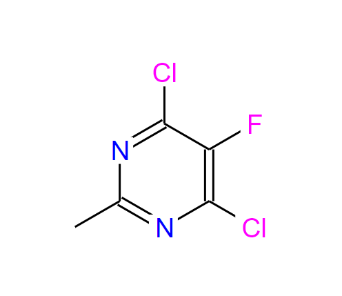 4,6-二氯-5-氟-2-甲基嘧啶