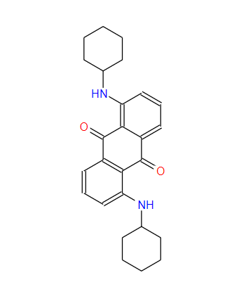 1,5-二环己基氨基-9,10-蒽醌