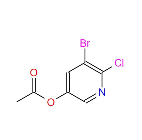 5-溴-6-氯吡啶-3-乙酸酯