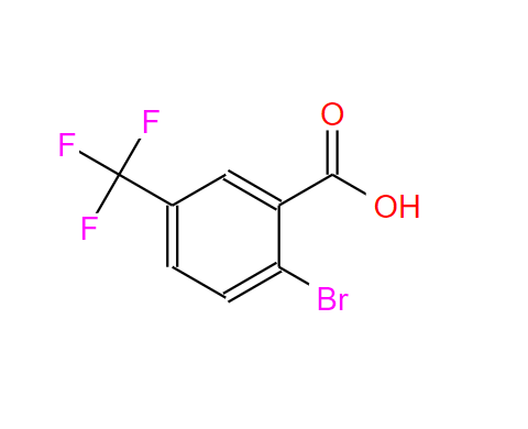 2-溴-5-三氟甲基苯甲酸