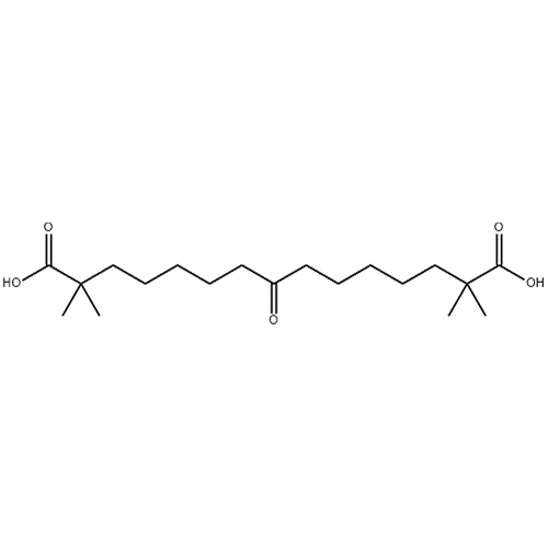 2,2,14,14-四甲基-8-氧代十五烷二酸
