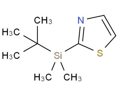 2-叔丁基二甲硅基噻唑