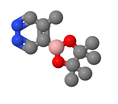 4-甲基-5-(4,4,5,5-四甲基-1,3,2-二氧硼杂环戊烷-2-基)哒嗪