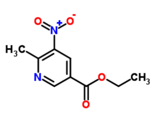 6-甲基-5-硝基吡啶-3-羧酸乙酯