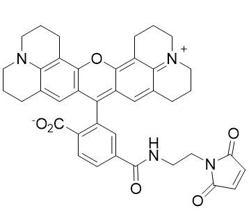 6-罗丹明 C2 马来酰亚胺（6-ROX C2 Maleimide）