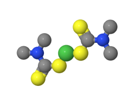 二甲氨基二硫代甲酸镍