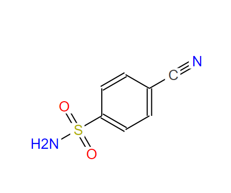 3119-02-6；对氰基苯磺酰胺