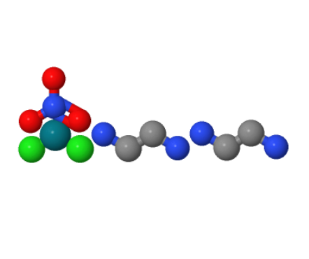 二氯双(乙二胺)硝酸铑