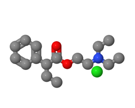 2-(二乙氨基)乙基2-苯基丁酸盐酸盐