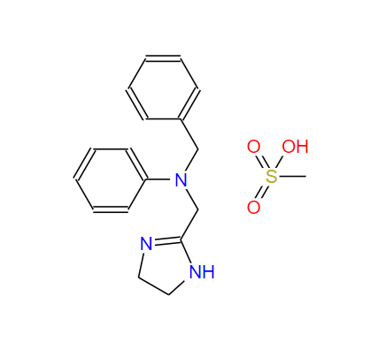 3131-32-6；2-(N-苄基苯胺基甲基)-2-咪唑啉