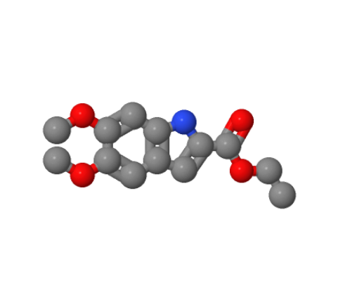 5,6-二甲氧基吲哚-2-甲酸乙酯