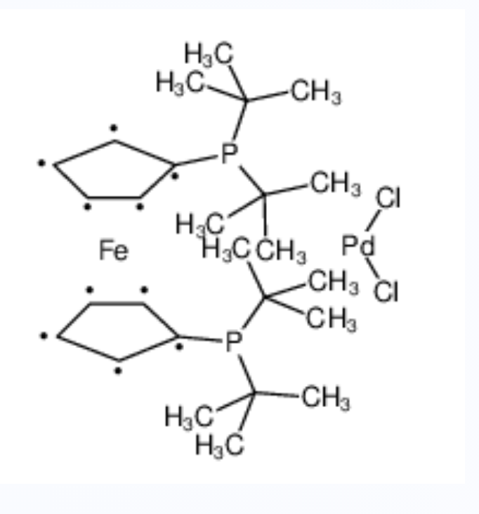 [1,1'-二(二叔丁基膦)二茂铁]合二氯钯(II)