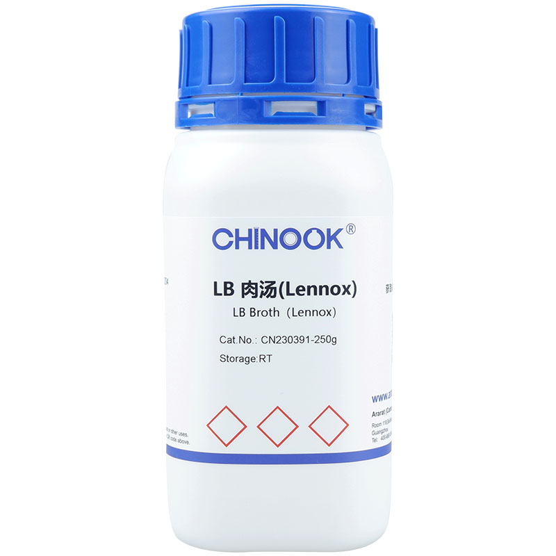 LB 肉汤(Lennox) 微生物培养基-CN230391