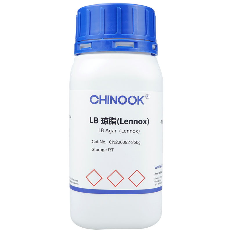 LB 琼脂(Lennox) 微生物培养基-CN230392